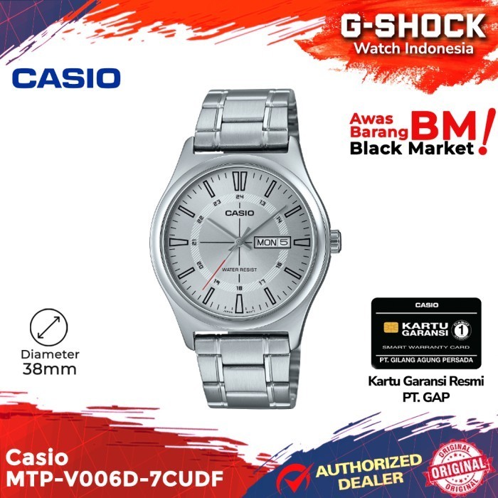 Casio General Mtp-V006D-7Cudf Mtp-V006D Mtp-V006 Mtpv006D Mtp V006D