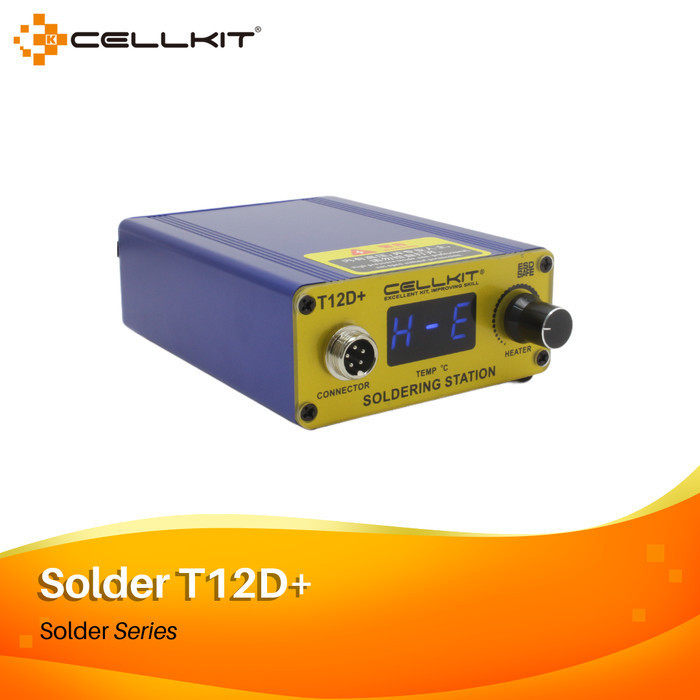 Cellkit Solder Station Solder Premium T12D+ Ori