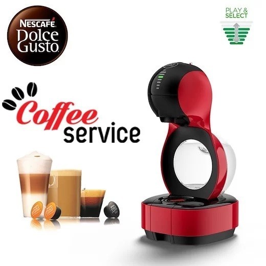 Nescafe Dolce Gusto Lumio Coffee Machine Maker Mesin Kopi Termurah Terlaris Promo