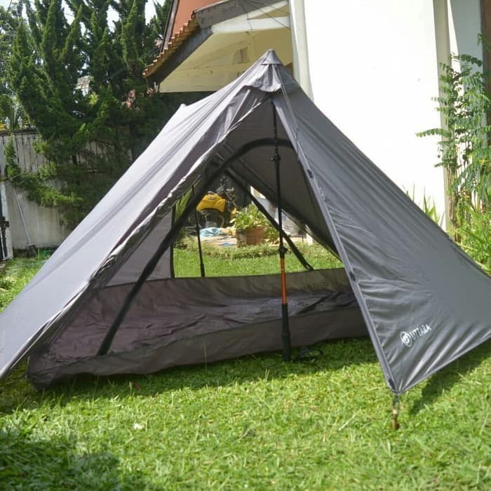 Tenda Uttara Tarp Tent Large // Tarp Tent Kapasitas 2-3 Orang Termurah Terlaris Promo