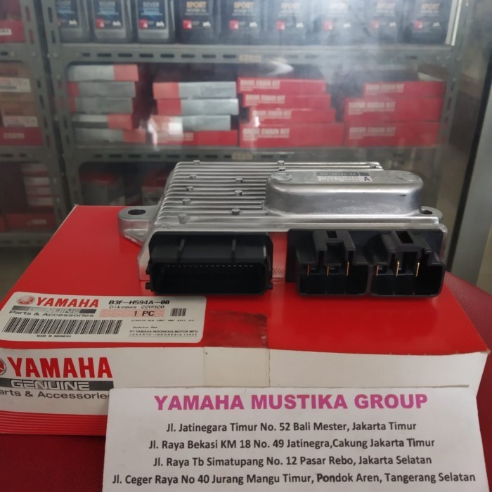 Sgcu / Ecu Lexi Standar Original Yamaha