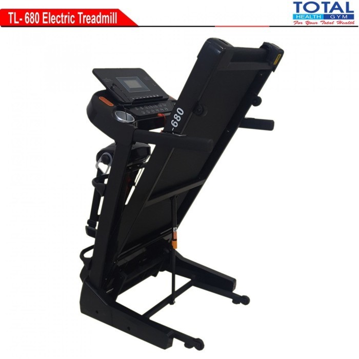 Treadmill Elektrik Tl 680 Total Fitness Surabaya