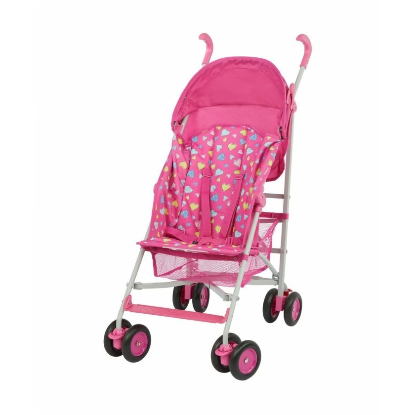 Mothercare Jive Stroller Hearts - Stroller Kereta Dorong Anak Bayi Termurah Terlaris Promo