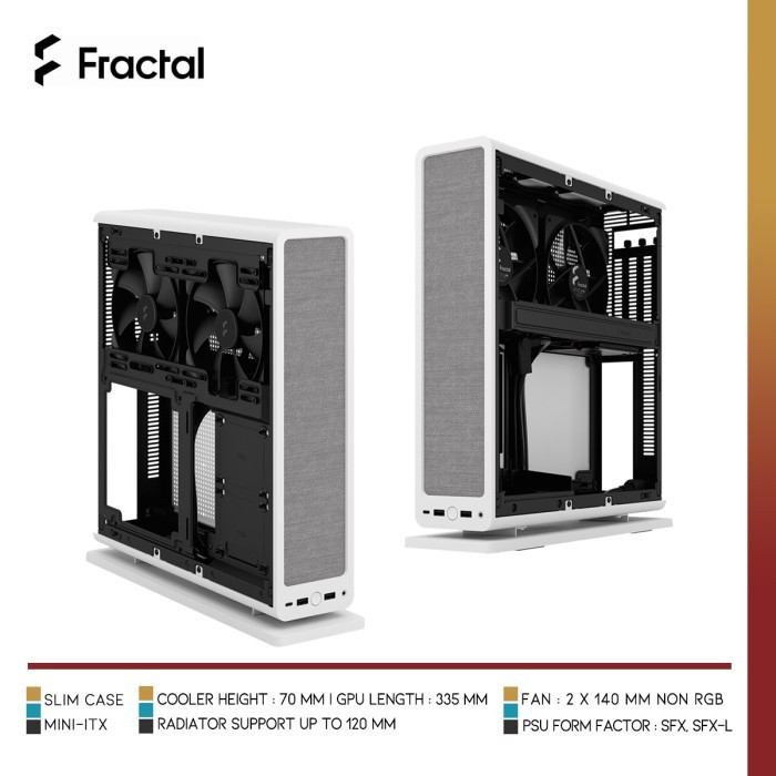 Fractal Design Ridge Small Form Factor Case