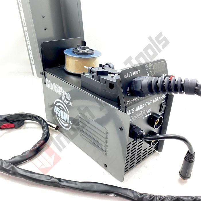 Multipro Mig-Mma-Tig 160 A-Sc Mesin Las Argon Co2 Tanpa Gas Flux Co Termurah Terlaris Promo