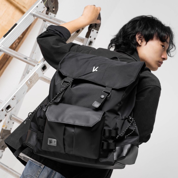 Vront Zs - Backpack 17 Inch - Black