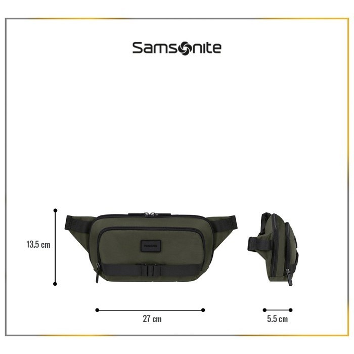 Samsonite Sackmod Waist Bag - Foliage Green