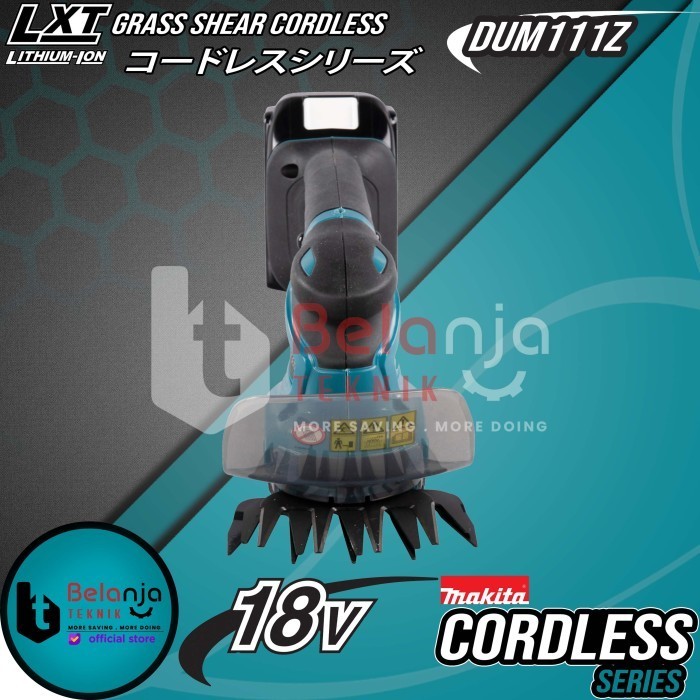 Makita Mesin Potong Rumput Baterai Dum111Z Grass Shear Cordless 18V