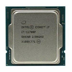 Intel Core I7 11700F Tray - Lga 1200 - Gen 11