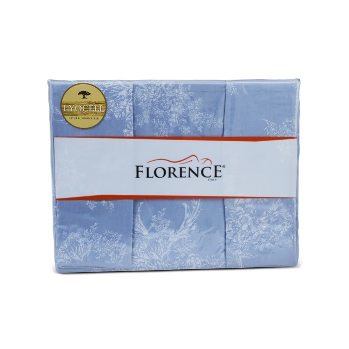 Florence Set Sprei Tencel Printing - Serenity