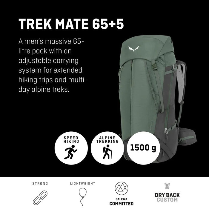 Tas Carrier Salewa Trek Mate 65+5