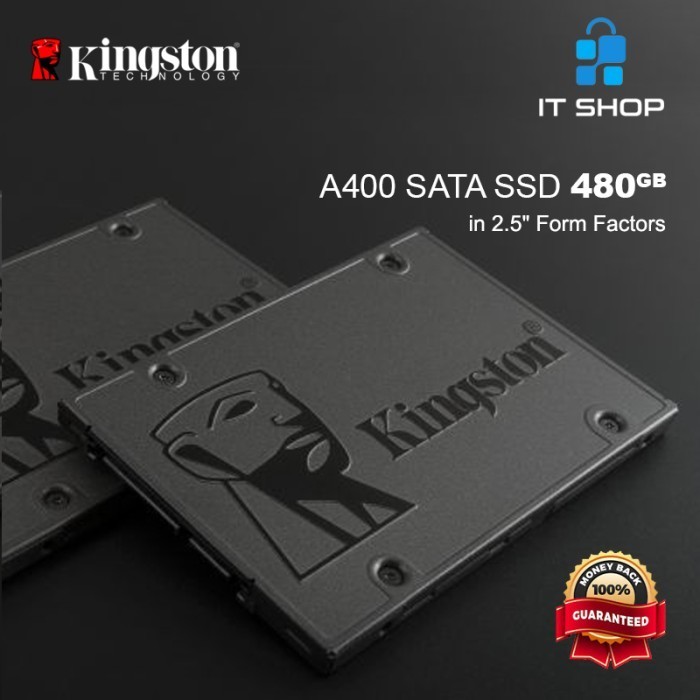 Kingston Ssd A400 480Gb