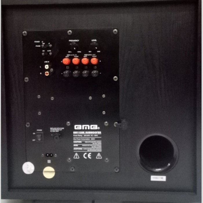 Speaker Subwoofer Karaoke Bmb Sw112Se / Sw 112Se / Sw-112Se Termurah Terlaris Promo