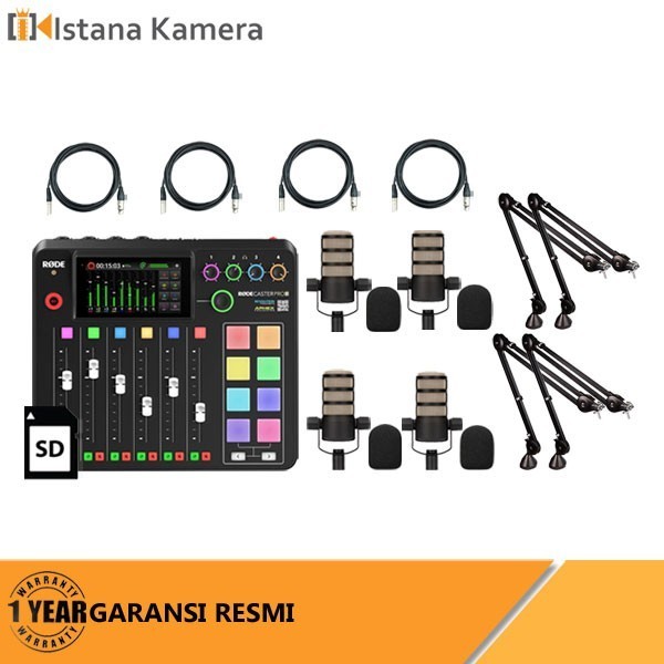 Podcast Package / Paket Podcast