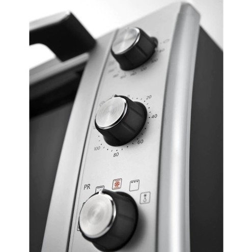Delonghi Eo32852 Electric Oven Pemanggang Pemanas Eo 32852 Silver