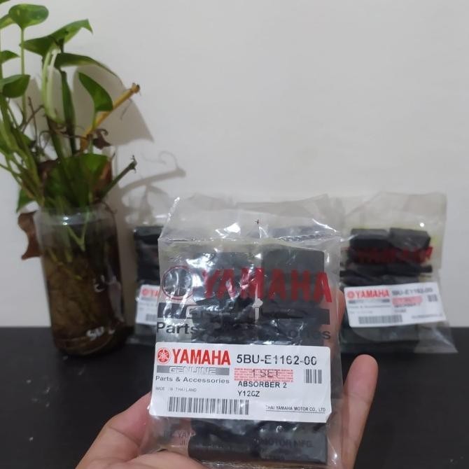 /////] yamaha 125z karet blok set original/karet peredam blok yamaha