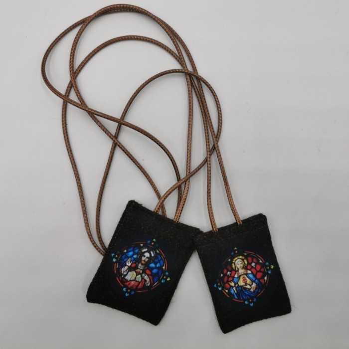 

Skapulir Coklat Bunda Maria dari Gunung Karmel