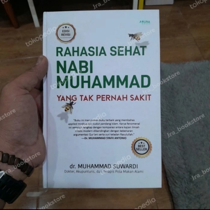 

Buku Nabi Muhammad rahasia sehat Nabi muhammad yang pernah sakit