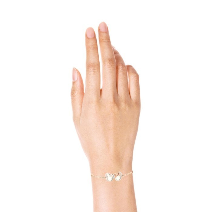 Ubs Gelang Emas Disney Mickey & Minnie Mouse - Kgy0034 - 17K