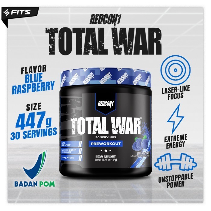 REDCON1 TOTALWAR PRE WORKOUT / TOTAL WAR PRE WORKOUT