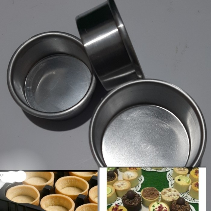 ~~~] Loyang Bulat Press Mini Bal Bal Loyang Pie Polos