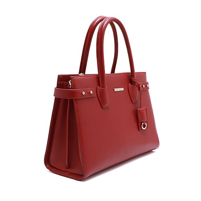 Tas Wanita Buccheri Mayecca Merah Tua