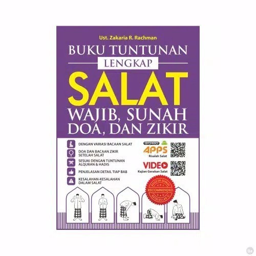 

BUKU TUNTUNAN LENGKAP SALAT WAJIB,SUNAH,DO'A,DAN ZIKIR