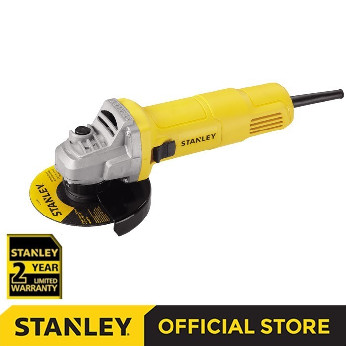 Stanley Angle Grinder / Gerinda Tangan Listrik 580W 100Mm Sg5100
