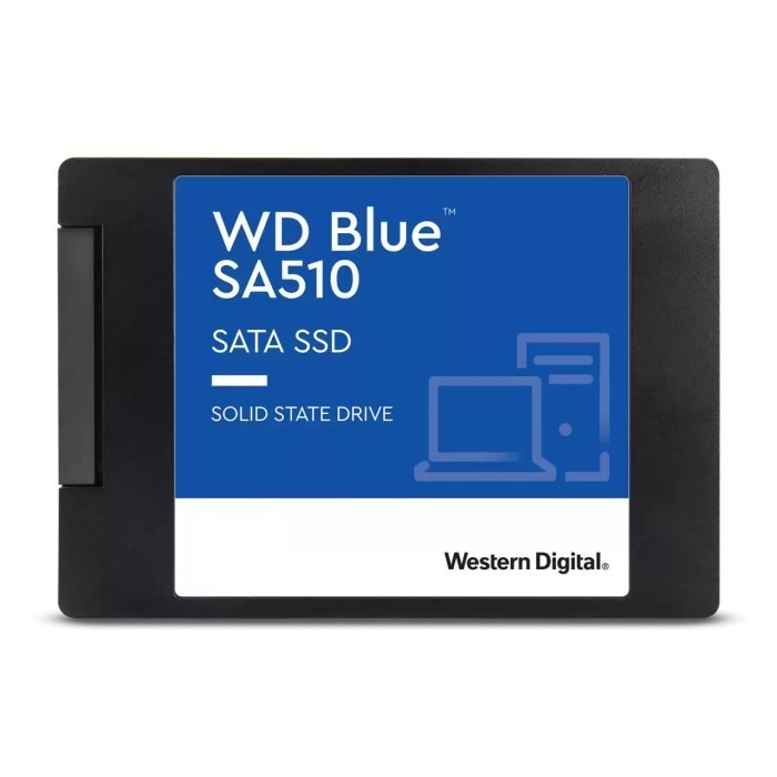 Ssd Wd Blue Sa510 250Gb 500Gb 1Tb 2Tb 4Tb - Ssd Sata