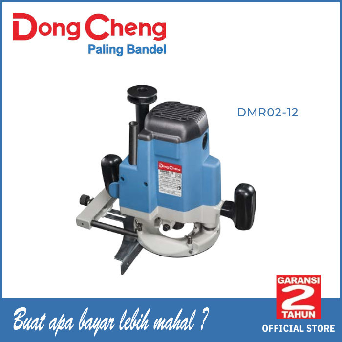 Mesin Prifil Kayu Wood Router Dongcheng Dmr02-12