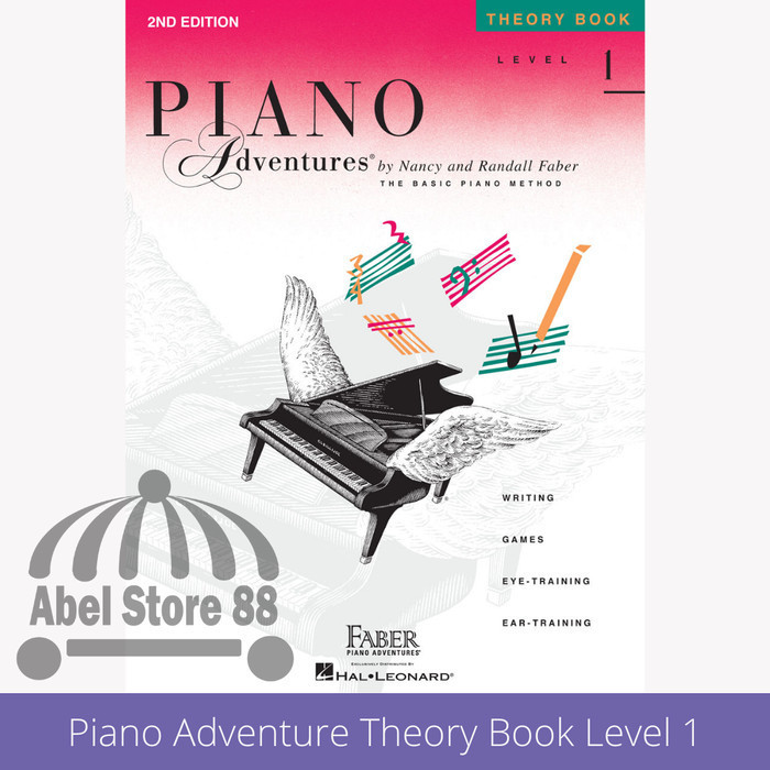 

Piano Adventure Level 1 Theory Book - Buku Teori