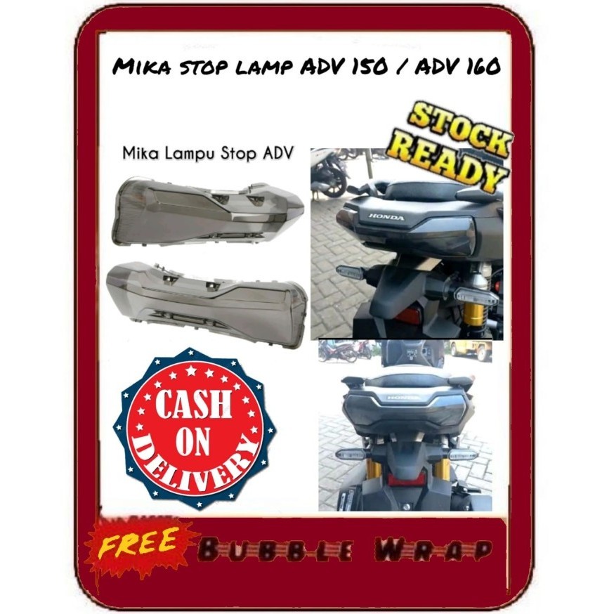 

Mika Lampu Stop Adv 150 160 Stoplamp Mika Lampu Stop Belakang Stoplamp