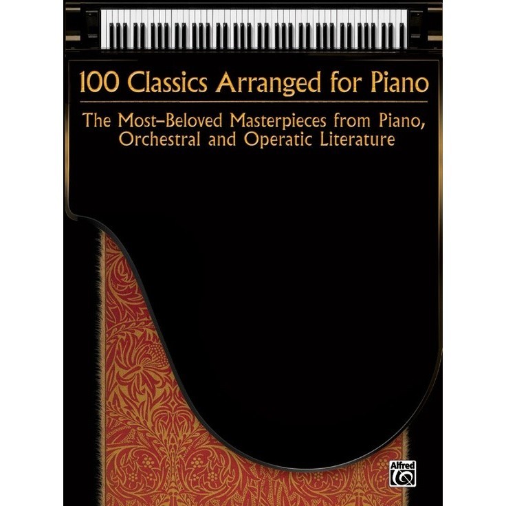 

100 Classics Arranged For Piano