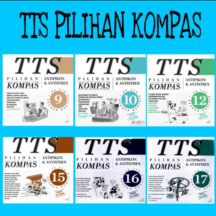 

Tts Pilihan Kompas Jilid 9 10 11 12 13 14 15 16 17 - Original
