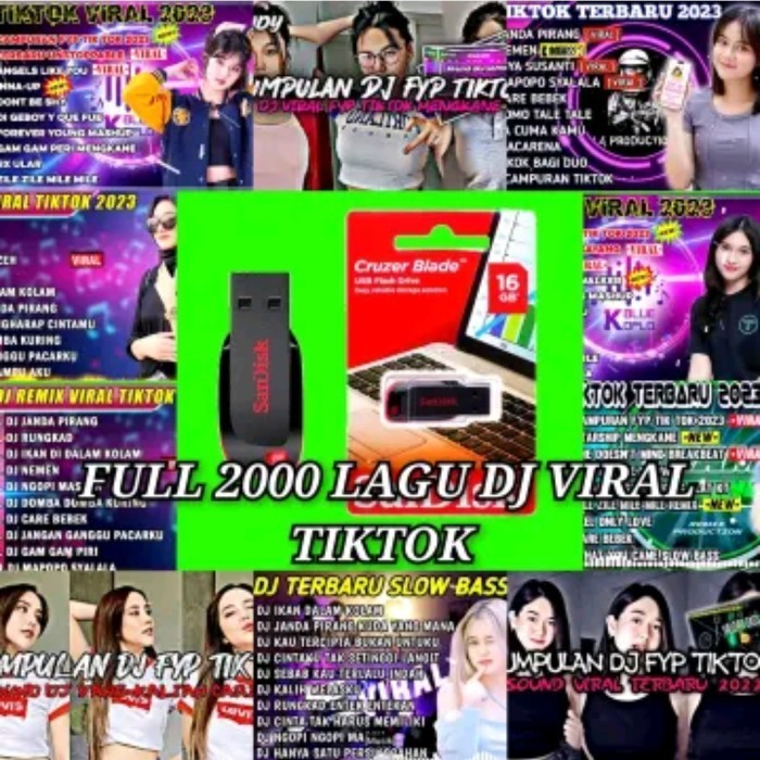 

Flashdisk 16Gb Gratis Otg Lagu Koplo Remix - Lagu Koplo Terbaru