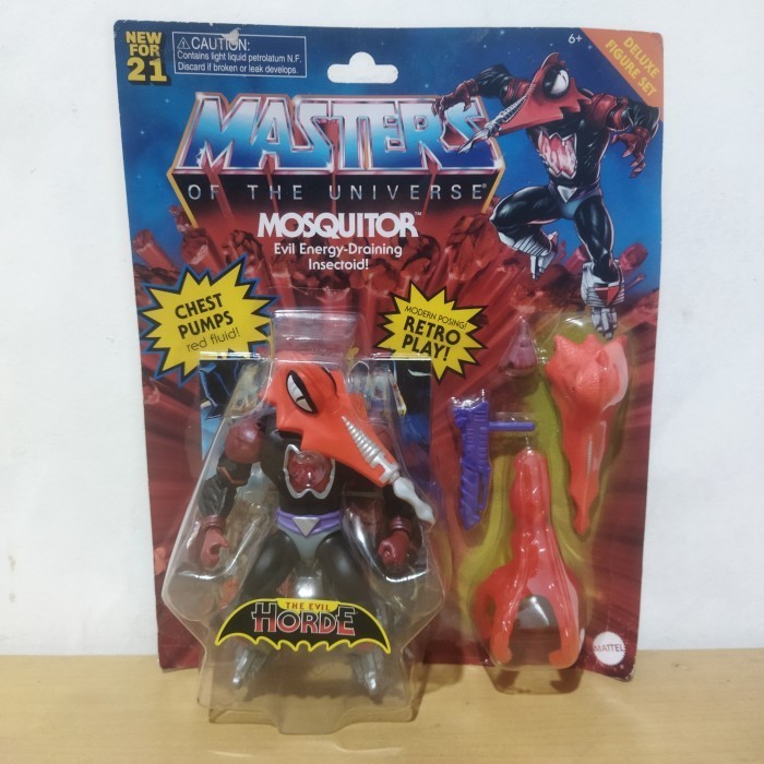 

Masters Of The Universe Mosquitor Mattel