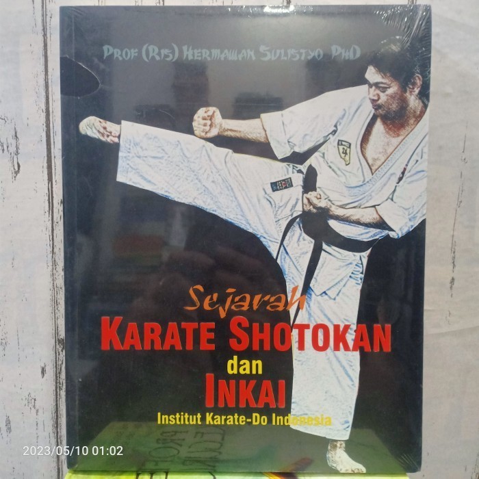 

Buku Ori Sejarah Karate Shotokan & Inkai By Prof Hermawan Sulistyo