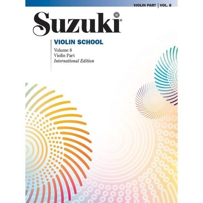 

Suzuki Violin School Volume 8 Violin Part Book Only