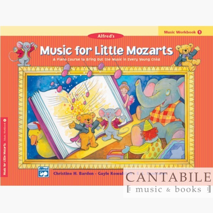 

Music For Little Mozarts - Workbook 1