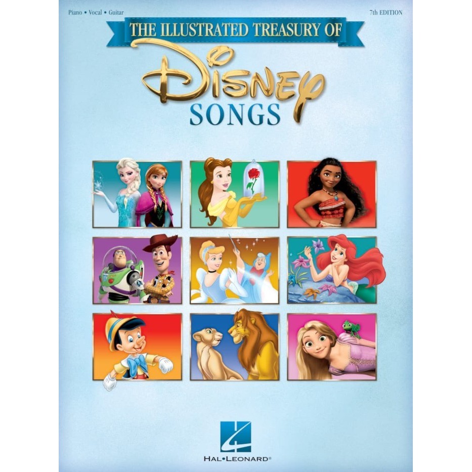 

Piano Disney - The New Illustrated Treasury Of Disney Songs (Pvg)