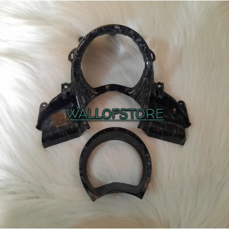 

Baru Datang - Paket Cover Kilometer-Ring Speedometer Carbon Nmax Old