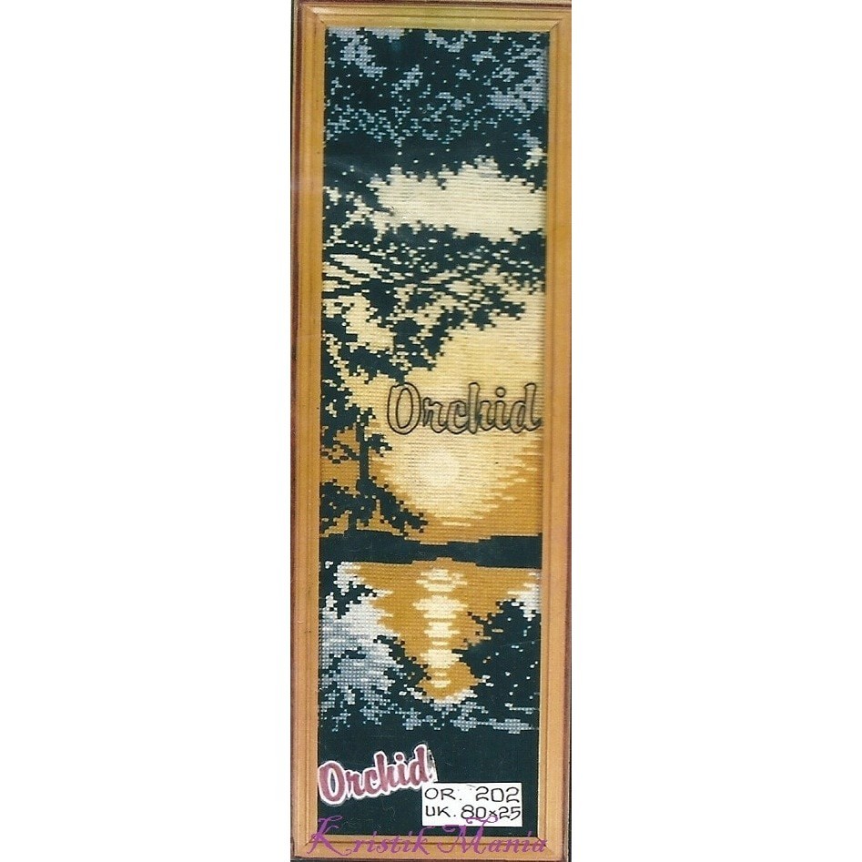 

Paket Kristikcross Stitch Orchid No. 202