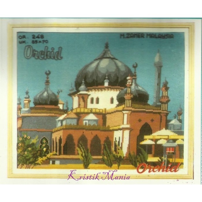 

Paket Kristikcross Stitch Orchid No. 248