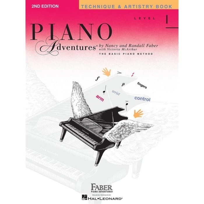 

Piano Adventures Technique & Artistry Book Level 1 - Buku Piano