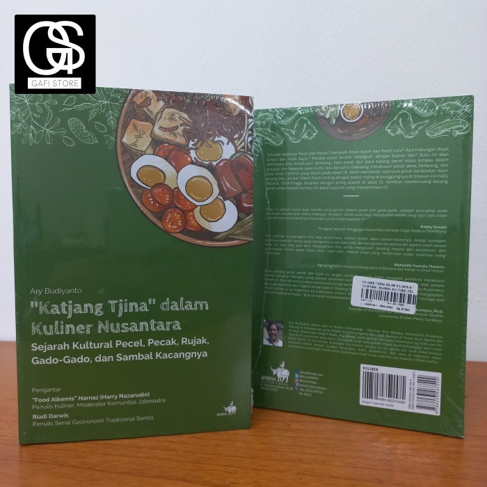 

Buku Katjang Tjina Dalam Kuliner Nusantara