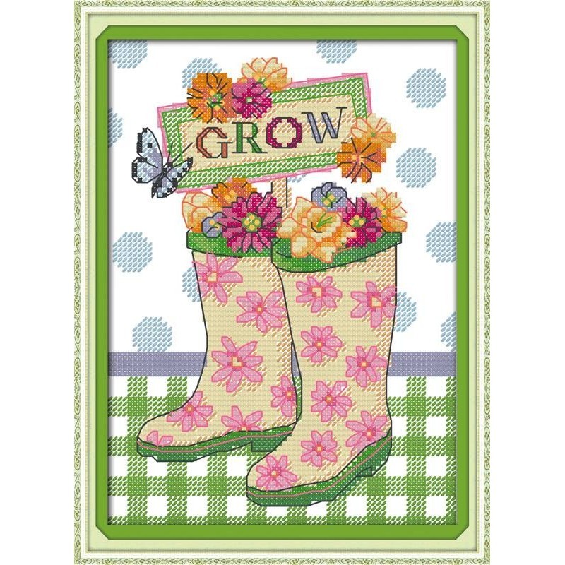 

Paket Kristikcross Stitch Pola Di Kain C184