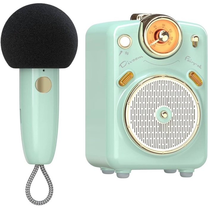 Divoom Fairy-Ok - Portable Bluetooth Speaker With Microphone Karaoke