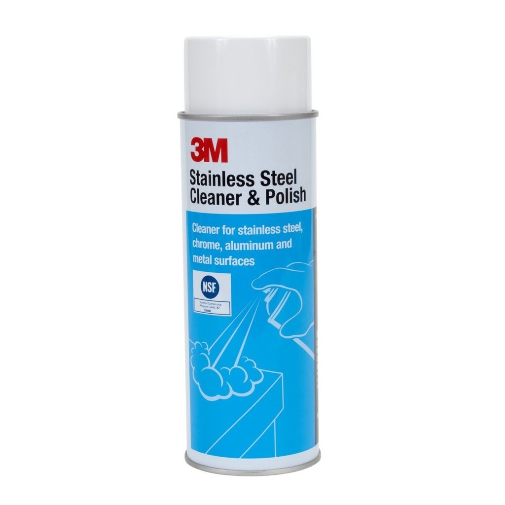 

3M Stainless Steel Cleaner & Polish 21 oz / 600 gr