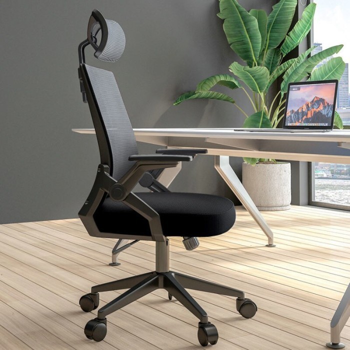 Movio Office Chair Mesh - Kursi Kantor / Kursi Kerja / Kursi Gaming