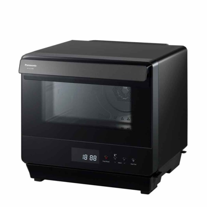 Panasonic - Microwave Steam Oven Air Fryer Cubie Nusc180Btte